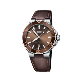 豪利时/Oris Oris Aquis Aquis 日历腕表 01 733 7730 4152-07 5 24 12EB