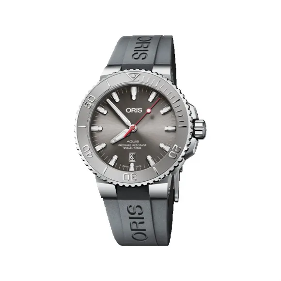 豪利时/Oris Oris Aquis Aquis Relief 日历腕表 01 733 7730 4153-07 4 24 63EB