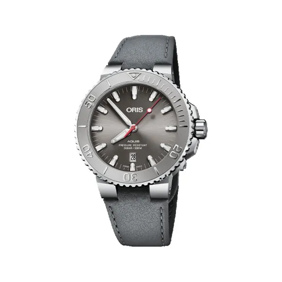 豪利时/Oris Oris Aquis Aquis Relief 日历腕表 01 733 7730 4153-07 5 24 11EB