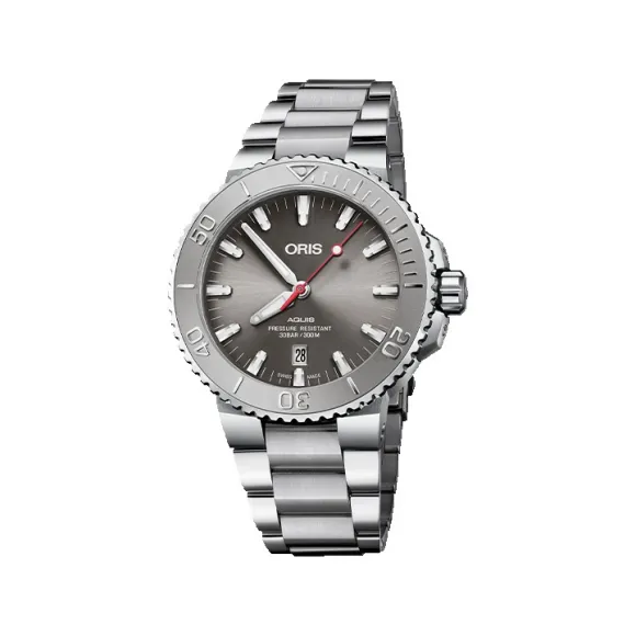 豪利时/Oris Oris Aquis Aquis Relief 日历腕表 01 733 7730 4153-07 8 24 05PEB