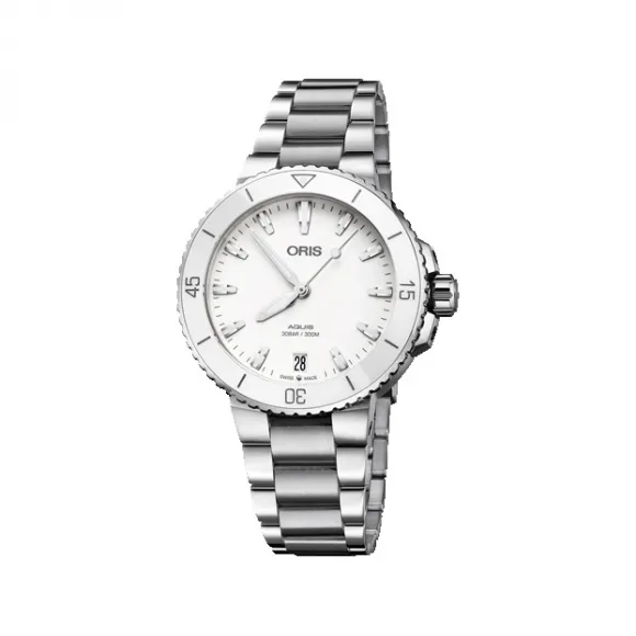 豪利时/Oris Oris Aquis Aquis 日历腕表 01 733 7731 4151-07 8 18 05P