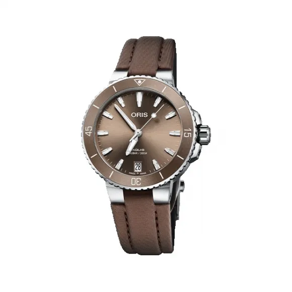 豪利时/Oris Oris Aquis Aquis 日历腕表 01 733 7731 4156-07 3 18 01FC