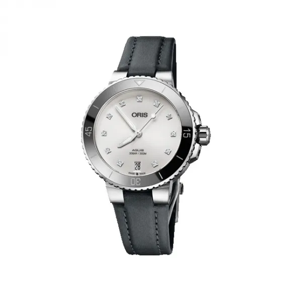 豪利时/Oris Oris Aquis Aquis 日历钻石腕表 01 733 7731 4191-07 5 18 45FC