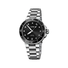 豪利时/Oris Oris Aquis Aquis 日历钻石腕表 01 733 7731 4194-07 8 18 05P