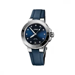 豪利时/Oris Oris Aquis Aquis 日历钻石腕表 01 733 7731 4195-07 5 18 46FC
