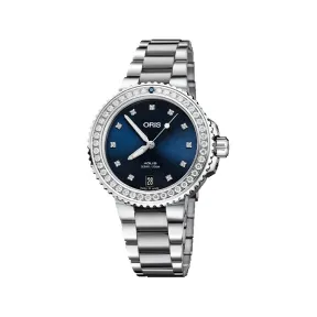 豪利时/Oris Oris Aquis Aquis 日历钻石腕表 01 733 7731 4995-07 8 18 05P