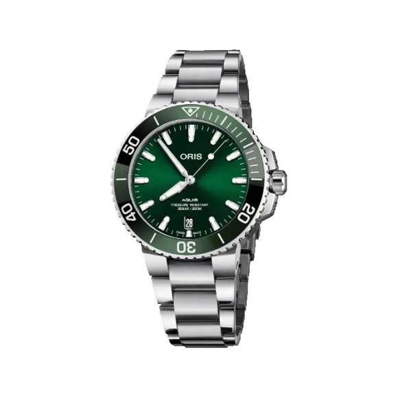 豪利时/Oris Oris Aquis Aquis 日历腕表 01 733 7732 4157-07 8 21 05PEB