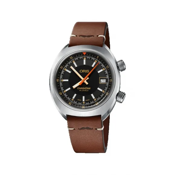 豪利时/Oris Oris Chronoris Movember 特别版腕表 01 733 7737 4034-Set LS