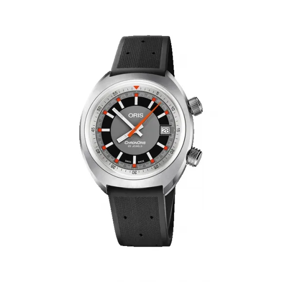 豪利时/Oris Oris Chronoris Chron日历腕表 01 733 7737 4053-07 4 19 01FC