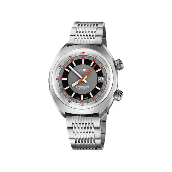 豪利时/Oris Oris Chronoris Chron日历腕表 01 733 7737 4053-07 8 19 01