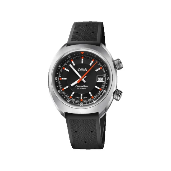 豪利时/Oris Oris Chronoris Chron日历腕表 01 733 7737 4054-07 4 19 01FC
