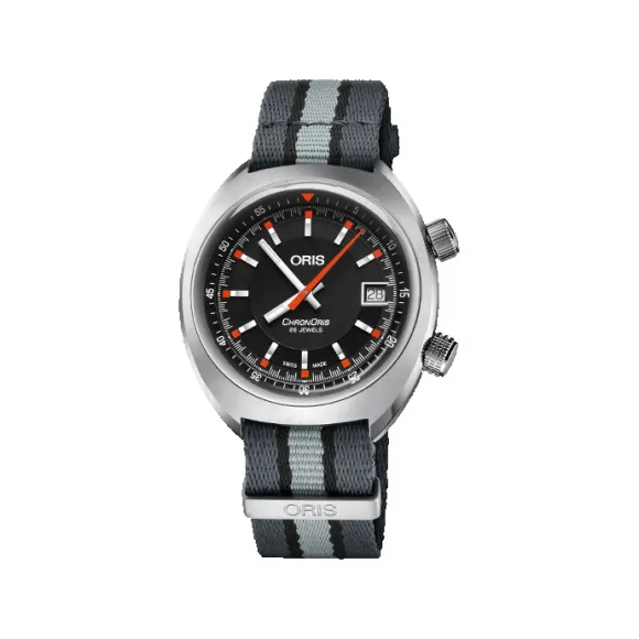 豪利时/Oris Oris Chronoris Chron日历腕表 01 733 7737 4054-07 5 19 24