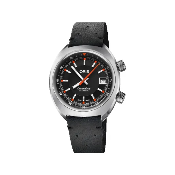 豪利时/Oris Oris Chronoris Chron日历腕表 01 733 7737 4054-07 5 19 44
