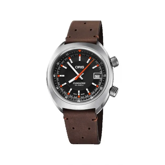 豪利时/Oris Oris Chronoris Chron日历腕表 01 733 7737 4054-07 5 19 45