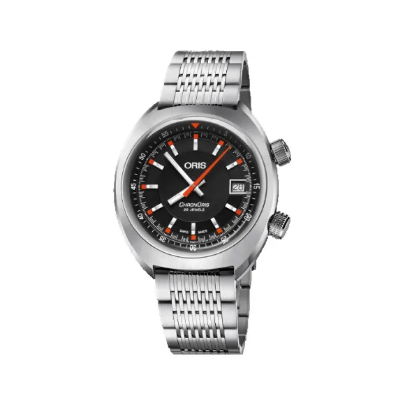 豪利时/Oris Oris Chronoris Chron日历腕表 01 733 7737 4054-07 8 19 01