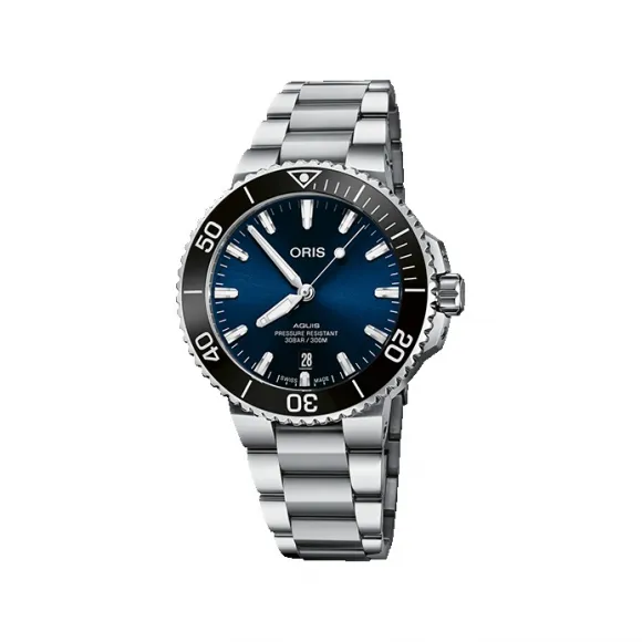 豪利时/Oris Aquis 日历腕表 01-733-7766-4135-07-8-22-05PEB