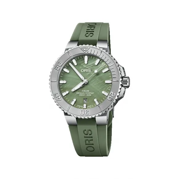 豪利时/Oris 纽约港限量版 41.50 MM 不锈钢 自动上链 男表 01-733-7766-4187-Set