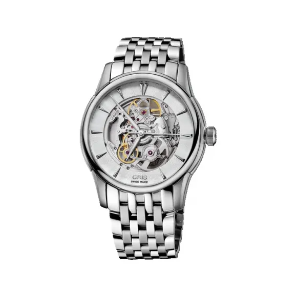 豪利时/Oris Oris Artelier Artelier 镂空腕表 01 734 7670 4051-07 8 21 77