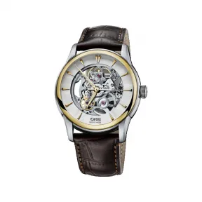 豪利时/Oris Oris Artelier Artelier 镂空腕表 01 734 7670 4351-07 1 21 73FC