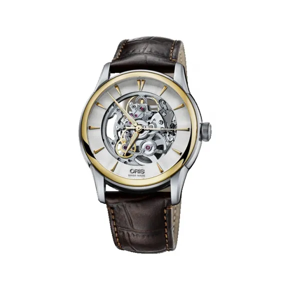 豪利时/Oris Oris Artelier Artelier 镂空腕表 01 734 7670 4351-07 5 21 70FC