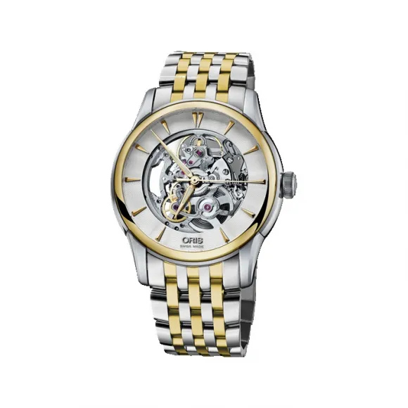 豪利时/Oris Oris Artelier Artelier 镂空腕表 01 734 7670 4351-07 8 21 78
