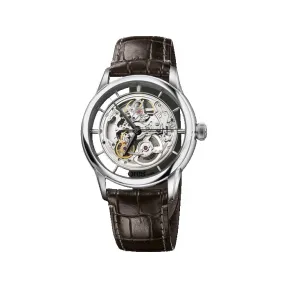 豪利时/Oris Oris Artelier Artelier 透明镂空腕表 01 734 7684 4051-07 1 21 73FC