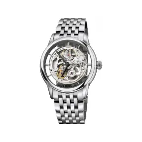 豪利时/Oris Oris Artelier Artelier 透明镂空腕表 01 734 7684 4051-07 8 21 77