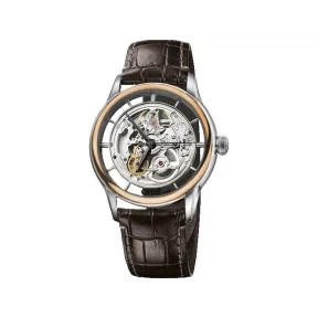 豪利时/Oris Oris Artelier Artelier 透明镂空腕表 01 734 7684 6351-07 5 21 70FC