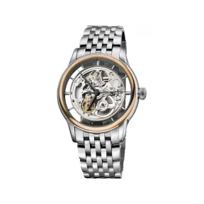 豪利时/Oris Oris Artelier Artelier 透明镂空腕表 01 734 7684 6351-07 8 21 77