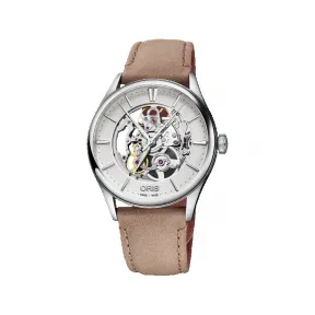 豪利时/Oris Oris Artelier Artelier 镂空腕表 01 734 7721 4051-07 5 21 33FC