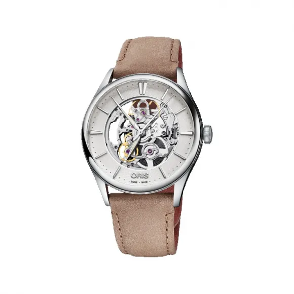 豪利时/Oris Oris Artelier Artelier 镂空腕表 01 734 7721 4051-07 5 21 33FC