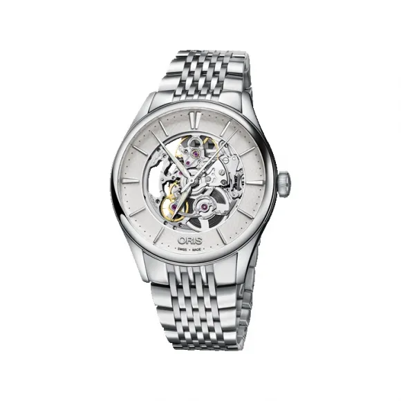 豪利时/Oris Oris Artelier Artelier 镂空腕表 01 734 7721 4051-07 8 21 79