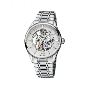 豪利时/Oris Oris Artelier Artelier 镂空腕表 01 734 7721 4051-07 8 21 88