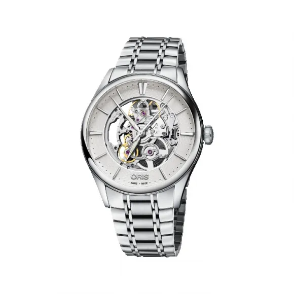 豪利时/Oris Oris Artelier Artelier 镂空腕表 01 734 7721 4051-07 8 21 88