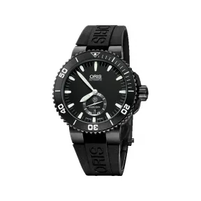 豪利时/Oris Oris Aquis Aquis 钛金属小秒针日历表 01 739 7674 7754-07 4 26 34BTE