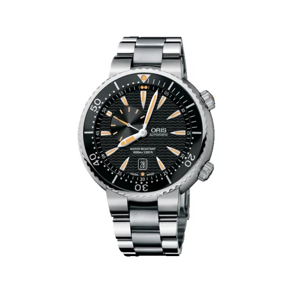 豪利时/Oris Oris Divers Divers 潜水小秒针日历表 01 743 7609 8454-07 8 24 01PEB