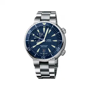 豪利时/Oris Oris Divers Divers 潜水小秒针日历表 01 743 7609 8555-07 8 24 01PEB