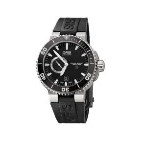 豪利时/Oris Oris Aquis Aquis 钛金属小秒针日历表 01 743 7664 7154-07 4 26 34TEB