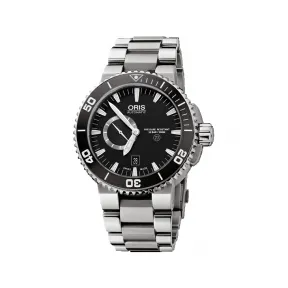 豪利时/Oris Oris Aquis Aquis 钛金属小秒针日历表 01 743 7664 7154-07 8 26 75PEB