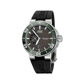 豪利时/Oris Oris Aquis Aquis 小秒针日历腕表 01 743 7673 4137-07 4 26 34EB