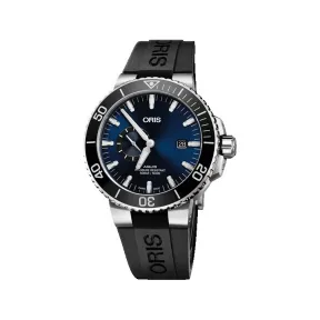 豪利时/Oris Oris Aquis Aquis 小秒针日历腕表 01 743 7733 4135-07 4 24 64EB