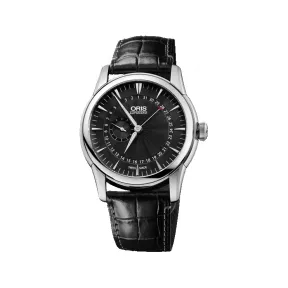 豪利时/Oris Oris Artelier Artelier 小秒针指针式日历表 01 744 7665 4054-07 5 22 71FC