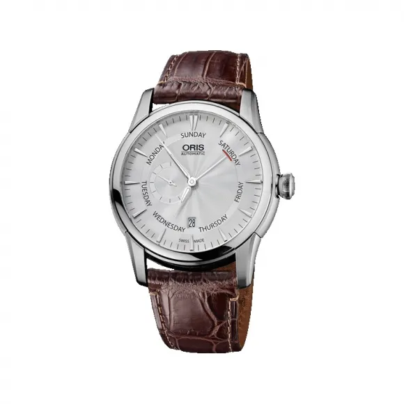 豪利时/Oris Oris Artelier Artelier 小秒针指针式星期腕表 01 745 7666 4051-07 1 23 73FC