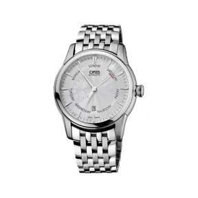 豪利时/Oris Oris Artelier Artelier 小秒针指针式星期腕表 01 745 7666 4051-07 8 23 77