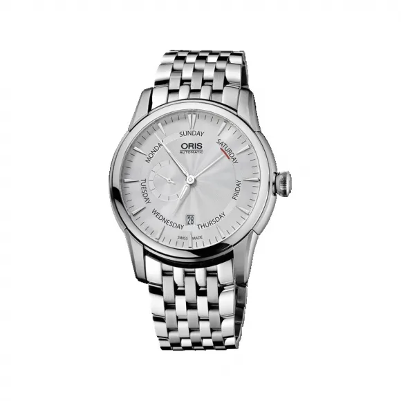 豪利时/Oris Oris Artelier Artelier 小秒针指针式星期腕表 01 745 7666 4051-07 8 23 77