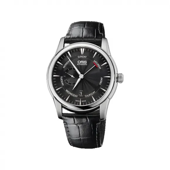 豪利时/Oris Oris Artelier Artelier 小秒针指针式星期腕表 01 745 7666 4054-07 1 23 74FC