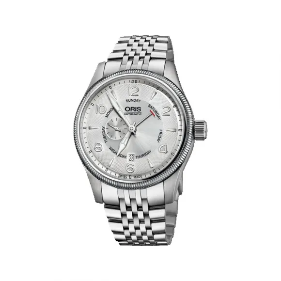 豪利时/Oris Oris Big Crown Big Crown 指针式星期小秒针腕表 01 745 7688 4061-07 8 22 30