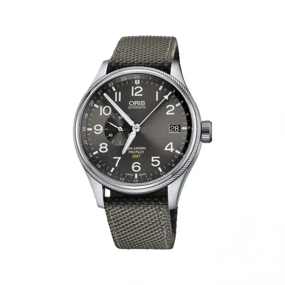豪利时/Oris Oris Big Crown ProPilot Big Crown ProPilot  GMT小秒针腕表 01 748 7710 4063-07 5 22 17FC