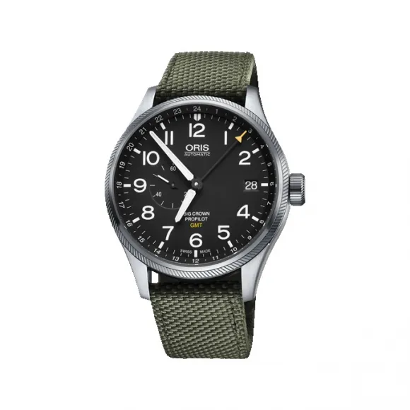 豪利时/Oris Oris Big Crown ProPilot Big Crown ProPilot  GMT小秒针腕表 01 748 7710 4164-07 5 22 14FC