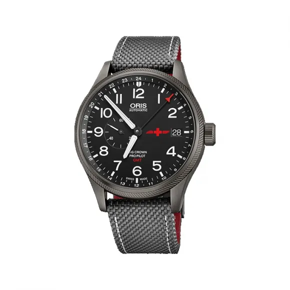 豪利时/Oris Oris Big Crown ProPilot 豪利时 REGA GMT限量版腕表 01 748 7710 4284-Set